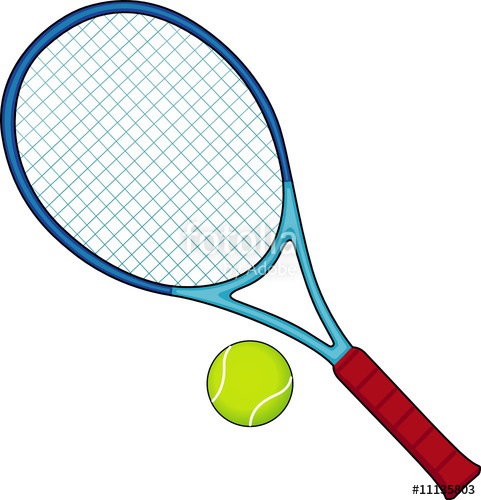 481x500 tennis ball and racket fresh why your balls land short depth - Tennis Racquet Drawing