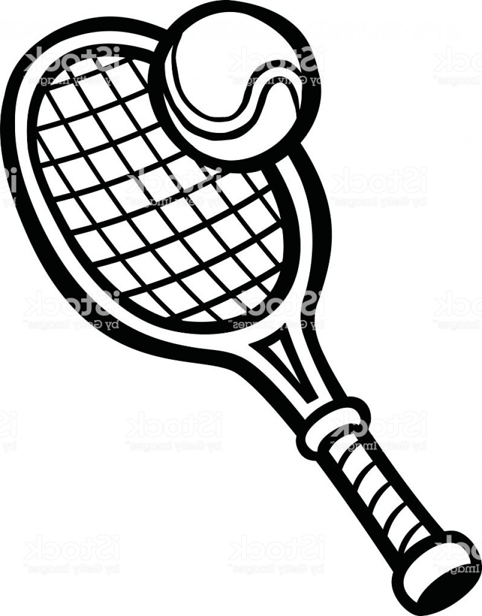 Tennis Racquet Drawing at Explore collection of