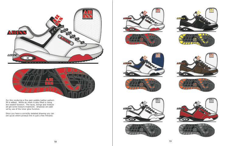Tennis Shoes Drawing at PaintingValley.com | Explore collection of