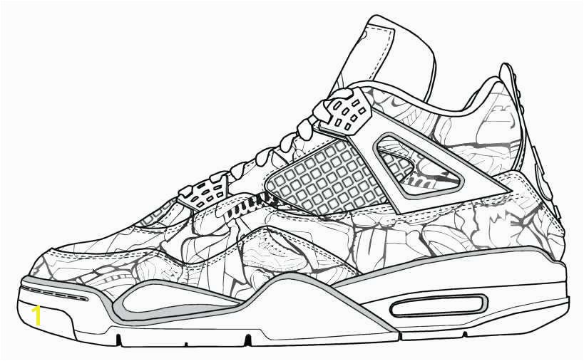 819x507 Printable Tennis Shoe Coloring Pages Air Jordan Coloring Pages - Tennis Shoes Drawing