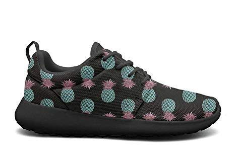 466x334 Colorful Pineapple Line Drawing Tennis Shoes For Men - Tennis Shoes Drawing