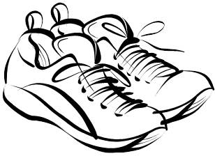 308x224 Best Tennis Shoes For Zumba Classes - Tennis Shoes Drawing