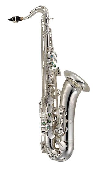 318x558 p mauriat pmxt series professional tenor saxophone silver plated - Tenor Saxophone Drawing