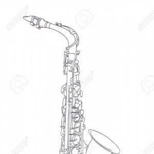 300x300 png alto saxophone musical instruments trumpet tenor s soidergi - Tenor Saxophone Drawing