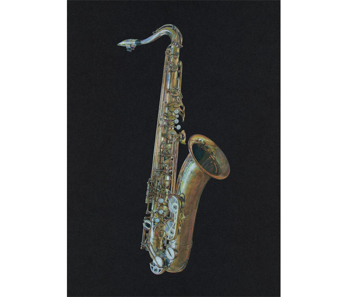 700x600 yamaha tenor saxophone - Tenor Saxophone Drawing