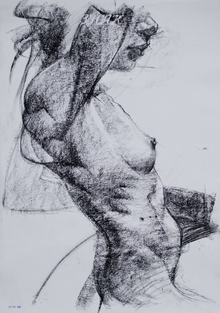 770x1095 Tension Drawing - Tension Drawing