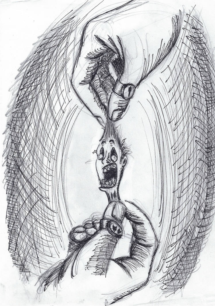 749x1067 Tension Of Opposites Concept Drawing - Tension Drawing