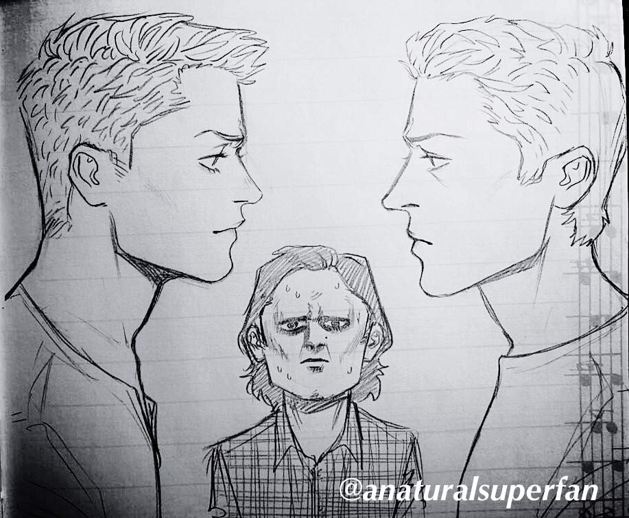 917x756 the tension supernatural amino - Tension Drawing