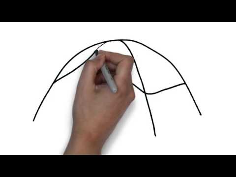 480x360 how to draw tent - Tent Drawing