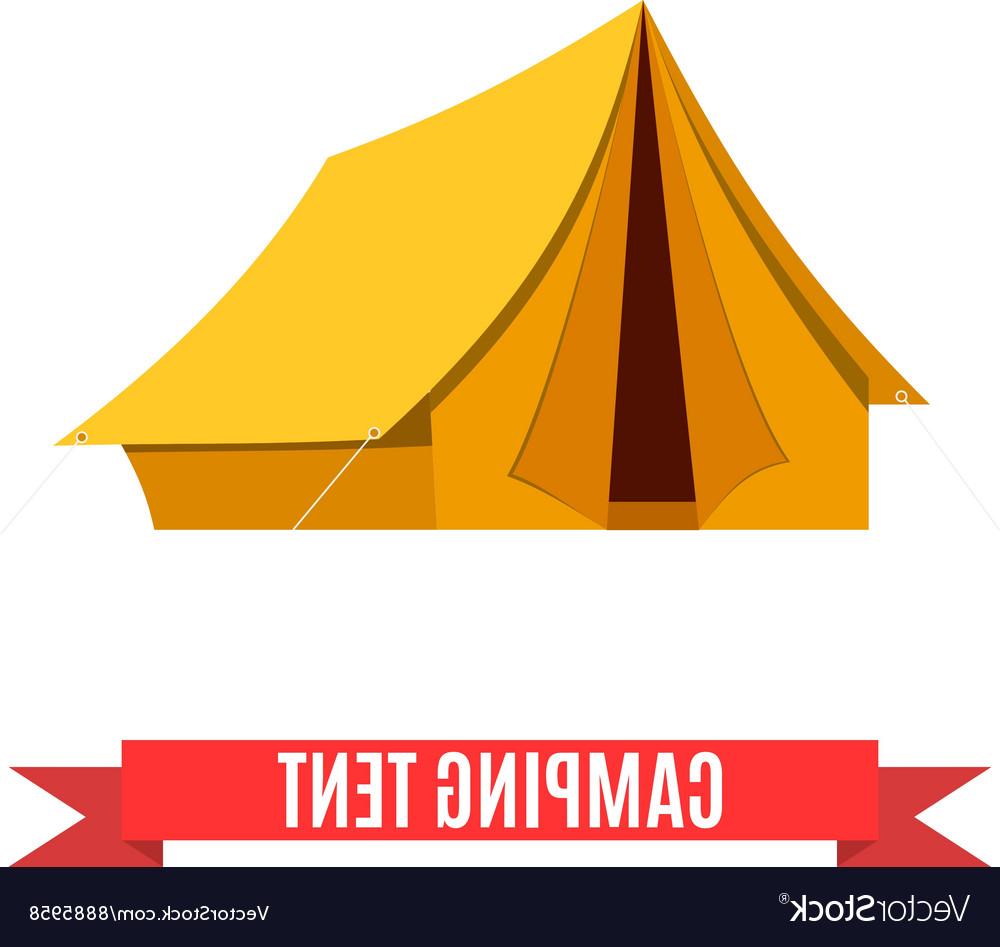 1000x947 top camping tent icon vector drawing - Tent Drawing