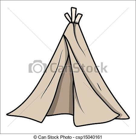 450x461 cartoon kids tent - Tent Drawing