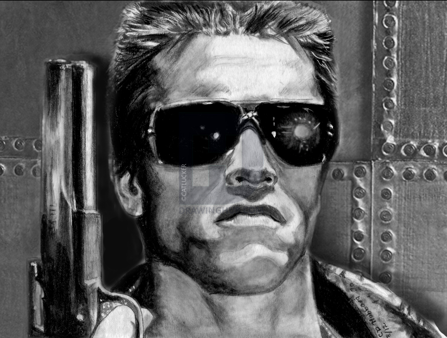 Terminator Drawing at Explore collection of