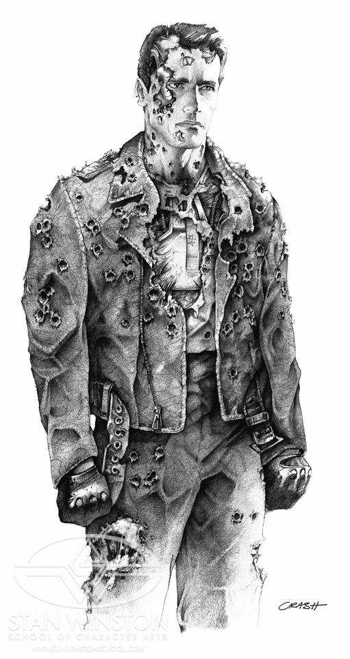 511x960 image result for t terminator drawing ancient aliens - Terminator Drawing