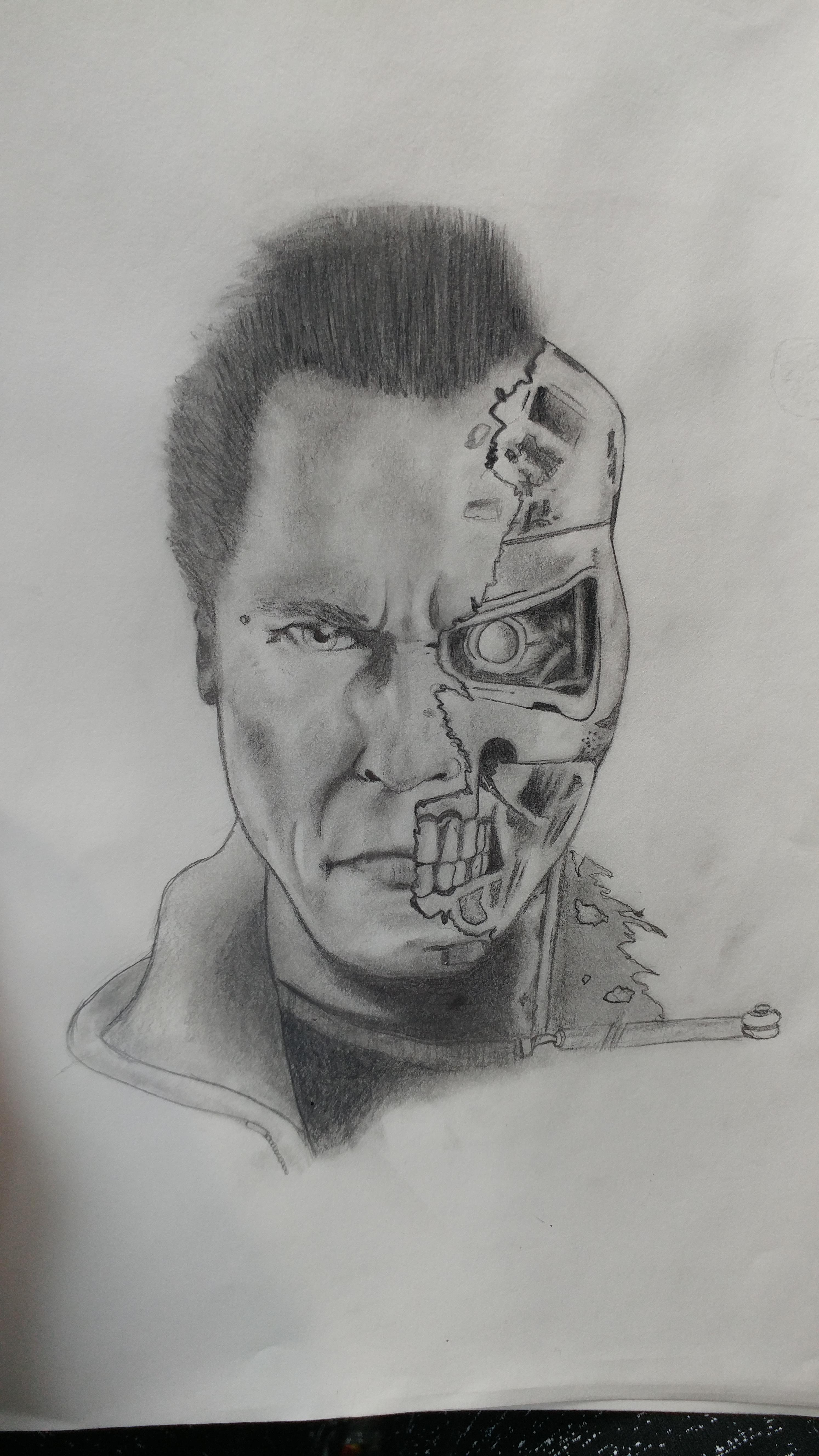 Terminator Drawing at Explore collection of