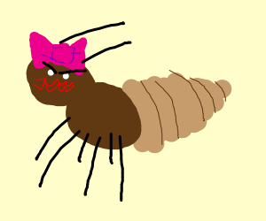 300x250 cute angry termite drawing - Termite Drawing