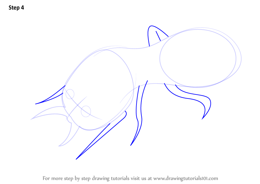 844x598 learn how to draw a termite - Termite Drawing