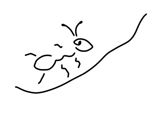 550x388 ant termite insect posters - Termite Drawing