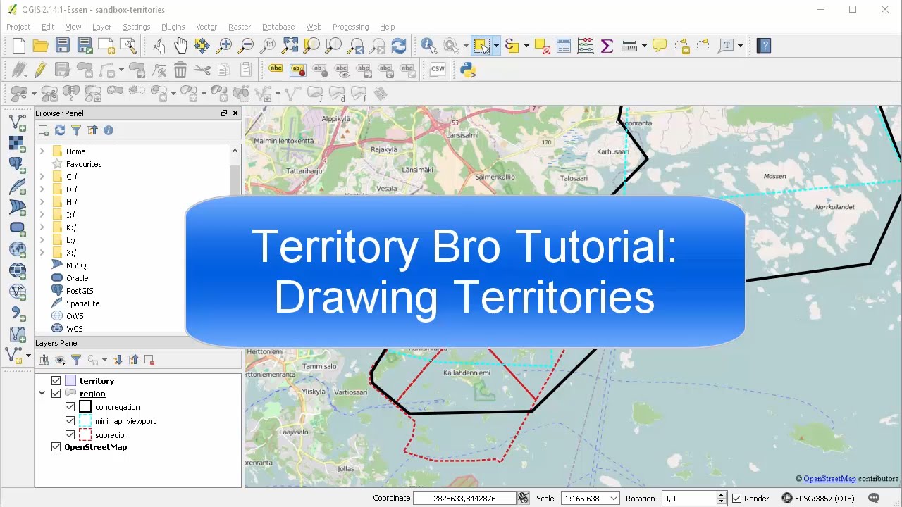 1280x720 Drawing Territories - Territory Drawing