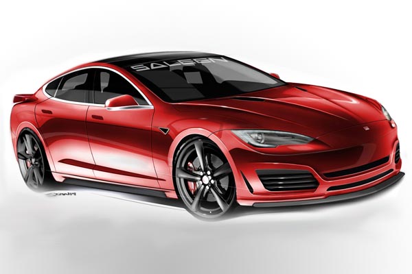 600x400 saleen plans to offer performance upgrades of tesla model s - Tesla Drawing
