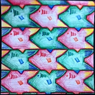 331x331 Tessellation Drawing Project - Tessellation Drawing