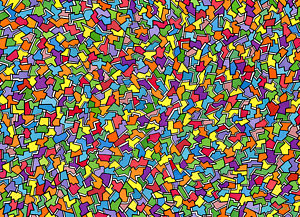 300x217 Tessellation Drawings Fine Art America - Tessellation Drawing