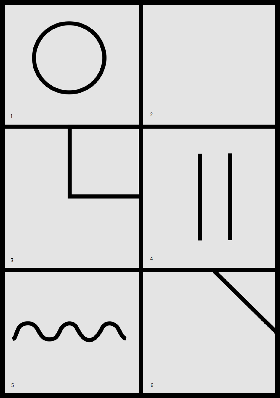 949x1348 drawing completion test psychobook - Test Drawing