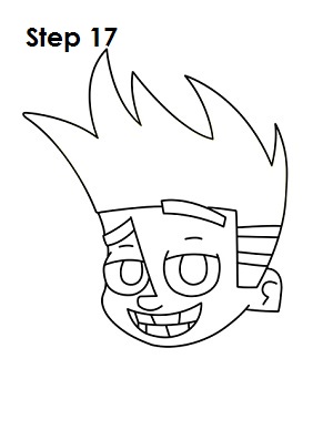 300x388 how to draw johnny test - Test Drawing