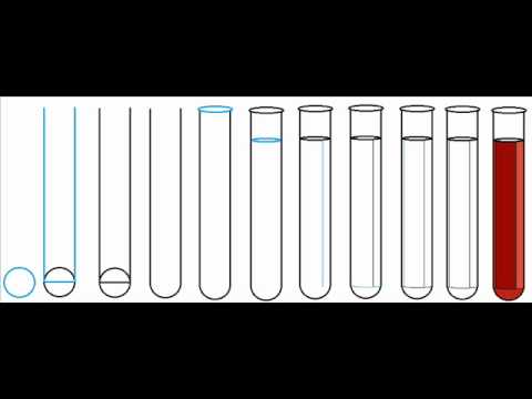 480x360 how to draw a test tube easy simple step - Test Tube Drawing