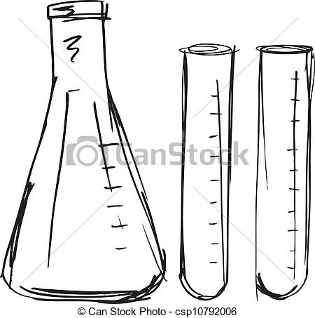 450x453 test tube drawing - Test Tube Drawing
