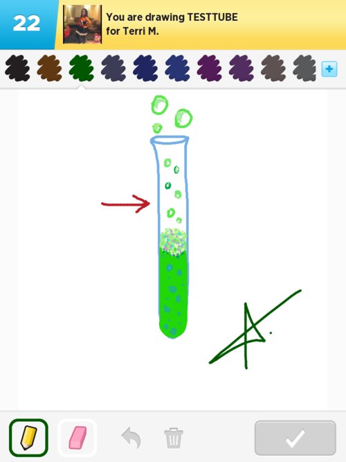 500x667 Testtube Drawings - Test Tube Drawing