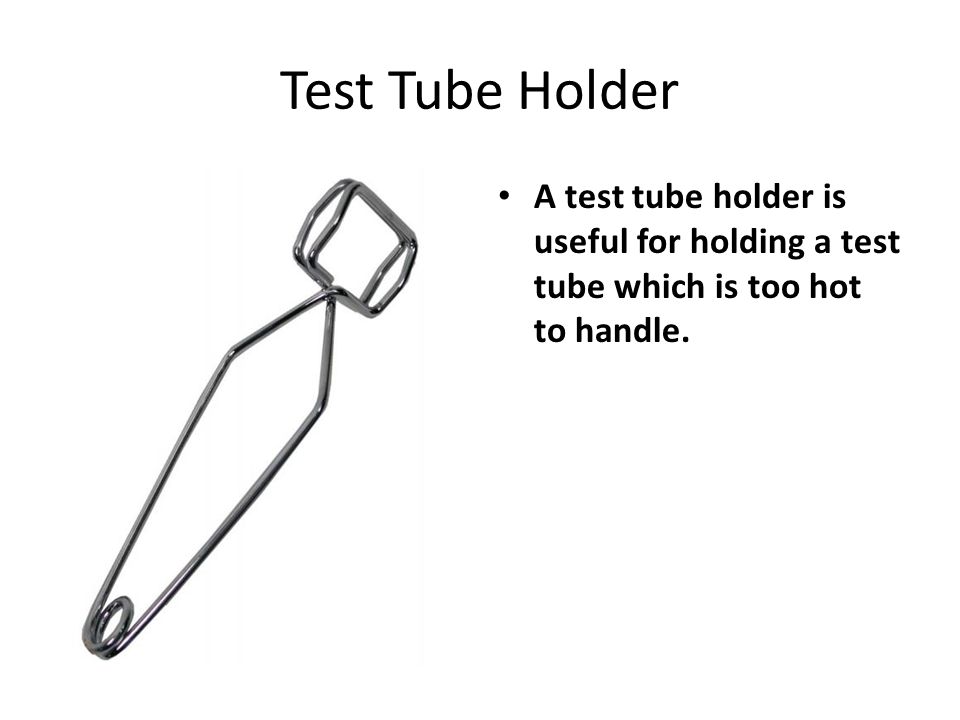 Test Tube Holder Drawing at Explore collection of