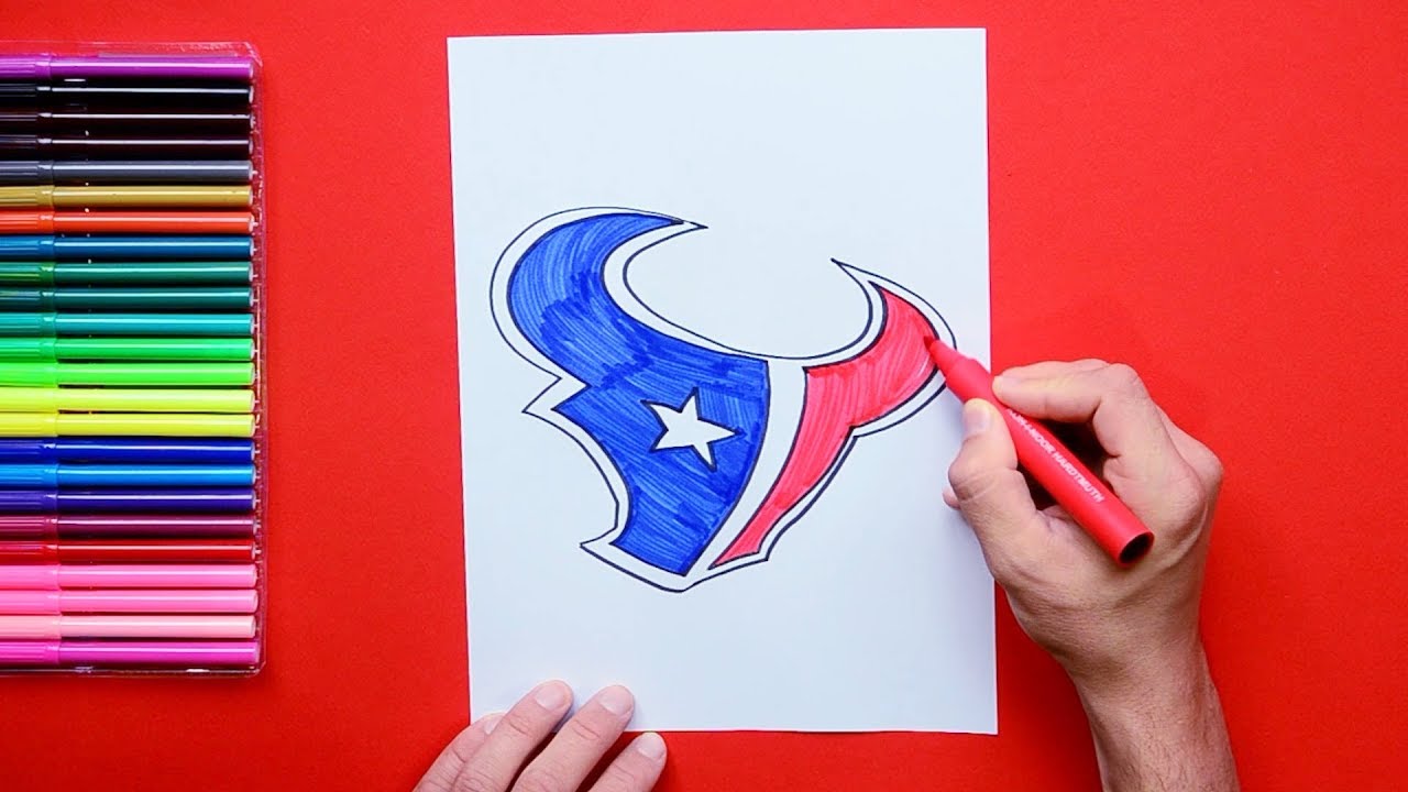 Texans Logo Drawing at Explore collection of