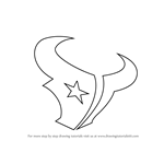 150x150 Learn How To Draw Houston Texans Logo - Texans Logo Drawing