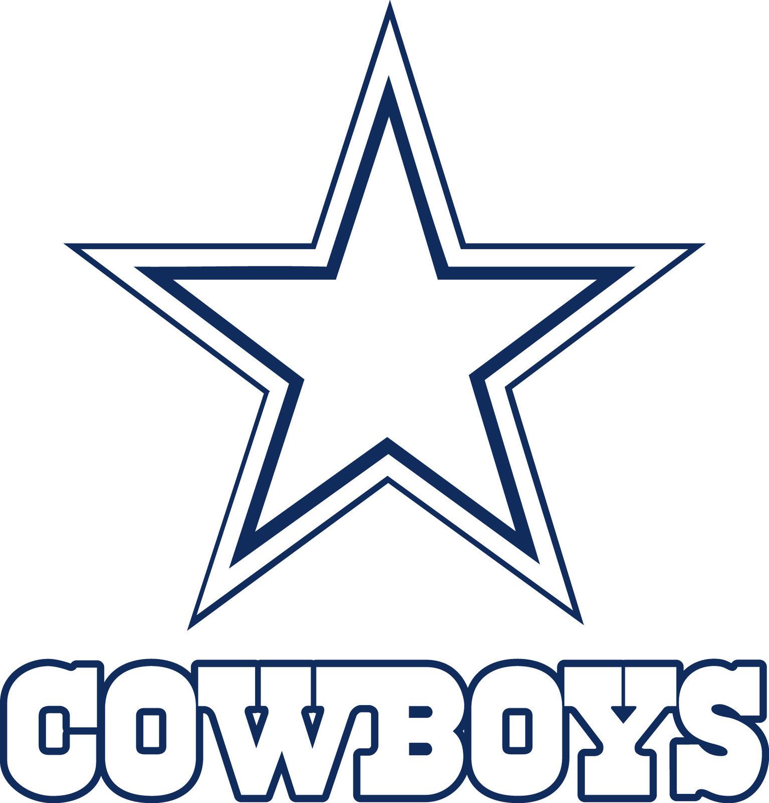 1534x1600 Cool Dallas Cowboys Logo Icon - Texans Logo Drawing