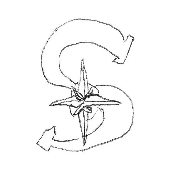 606x594 Draw A Sports Logo From Memory Seattle Mariners - Texans Logo Drawing