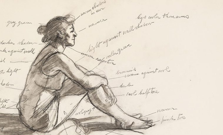 759x460 hopper drawing robert smithson in texas arts culture texas - Texas Drawing