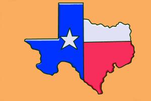 300x200 how to draw texas - Texas Drawing