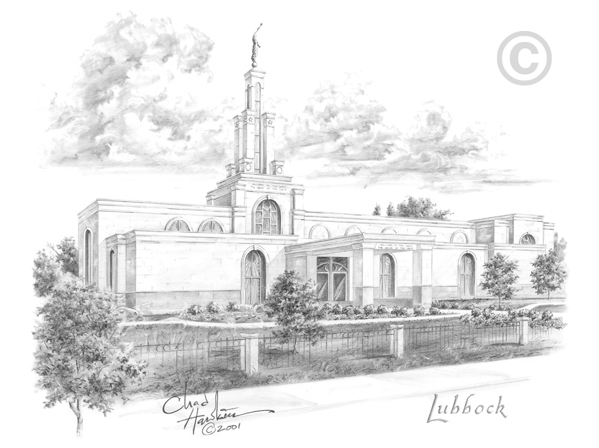 868x650 lubbock texas temple - Texas Drawing