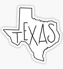 210x230 texas drawing stickers redbubble - Texas Drawing