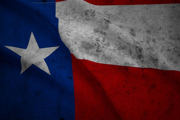 750x500 Distressed Texas Flag Wallpaper - Texas Flag Drawing