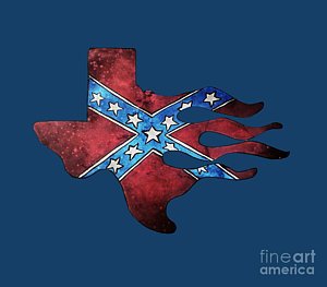300x263 Texas Flag Drawings Fine Art America - Texas Flag Drawing