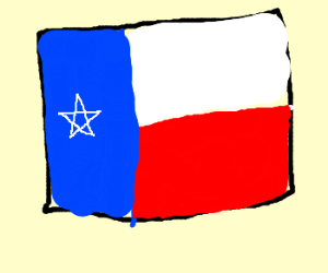 300x250 Texas Flag Drawing - Texas Flag Drawing