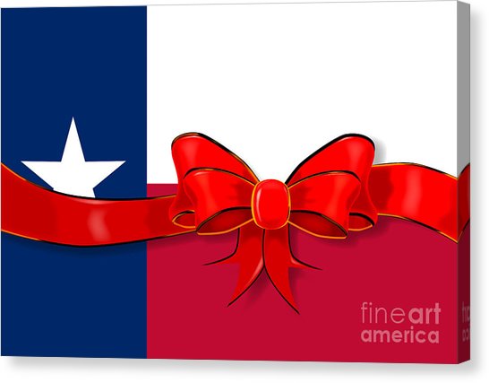 546x427 Usa Flag Drawing Canvas Prints - Texas Flag Drawing