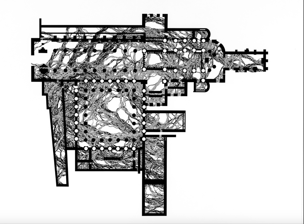 984x726 in the texas state capitol, an exhibition questions the lack - Texas Line Drawing