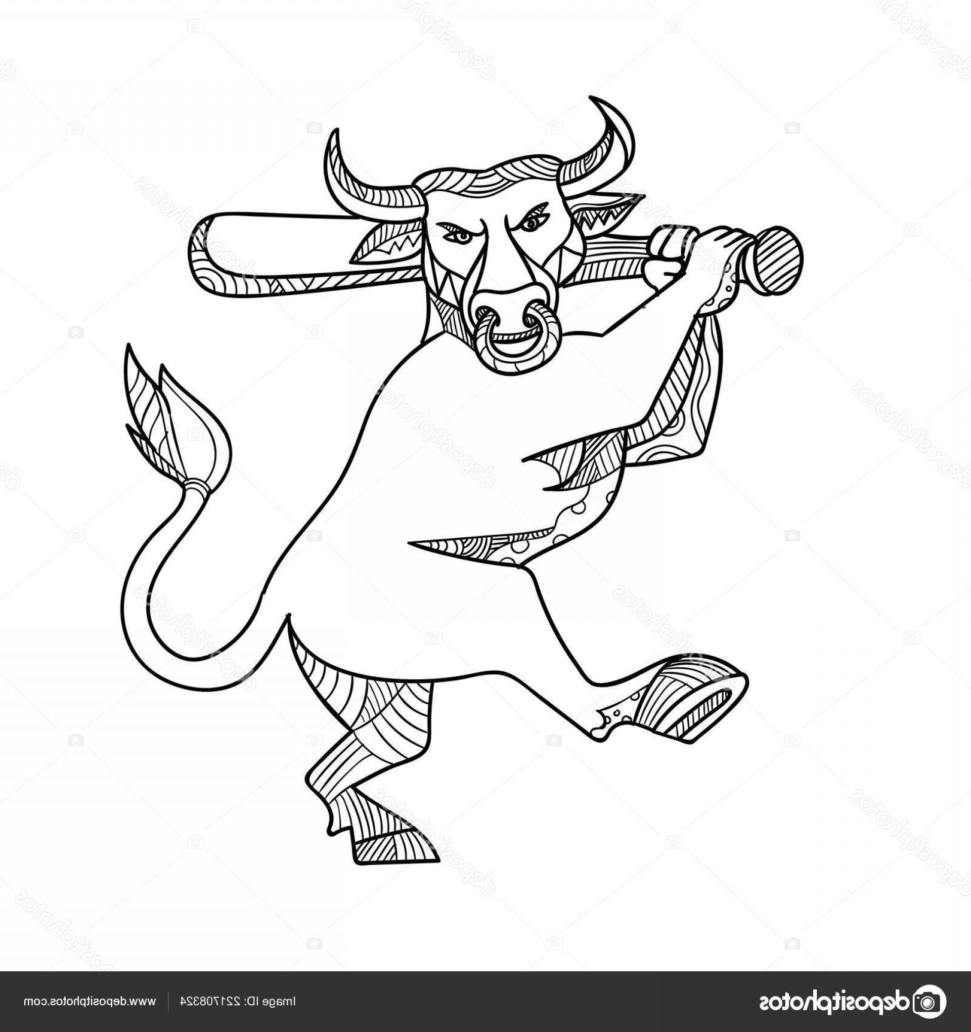 1920x2040 stock illustration mono line illustration texas longhorn soidergi - Texas Line Drawing