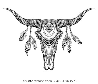 326x280 huge collection of 'longhorn skull drawing' download more than - Texas Longhorn Drawing