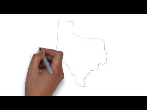480x360 How To Draw Texas Map - Texas Map Drawing