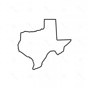 300x300 photos of texas map clip art state shape outline vector arenawp - Texas Map Drawing