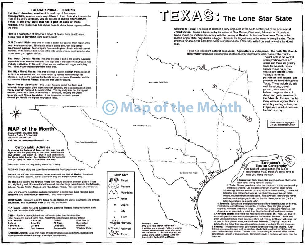 993x800 Texas Map - Texas Map Drawing