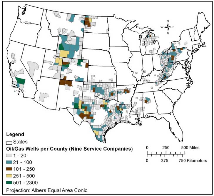 728x666 Fracking Hydraulic Fracturing Groundwater Water Pollution - Texas Map Drawing